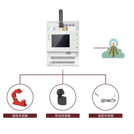 組合式電氣火災監(jiān)控探測器