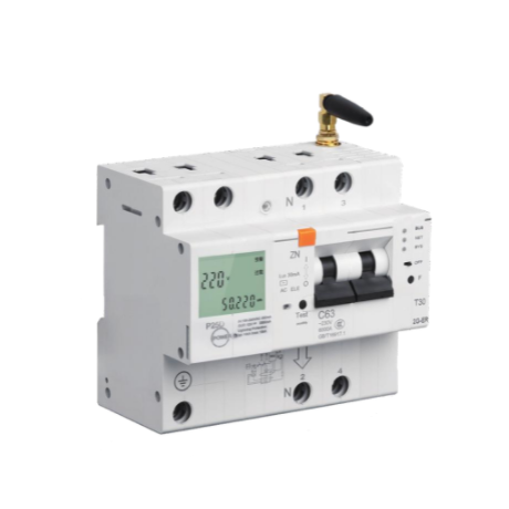 智慧安全用電探測器(帶控制)