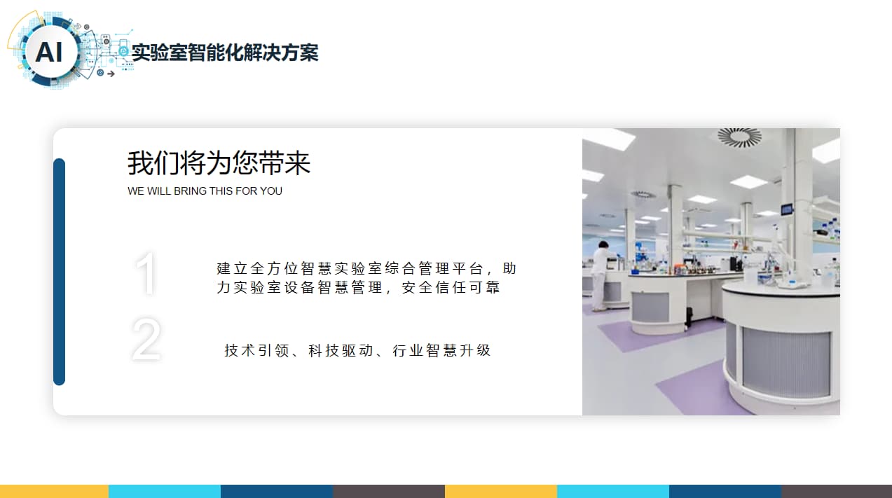 智慧實驗室智能化解決方案