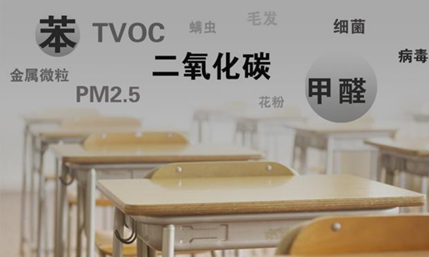 教室空氣質量自動監(jiān)測系統(tǒng)方案